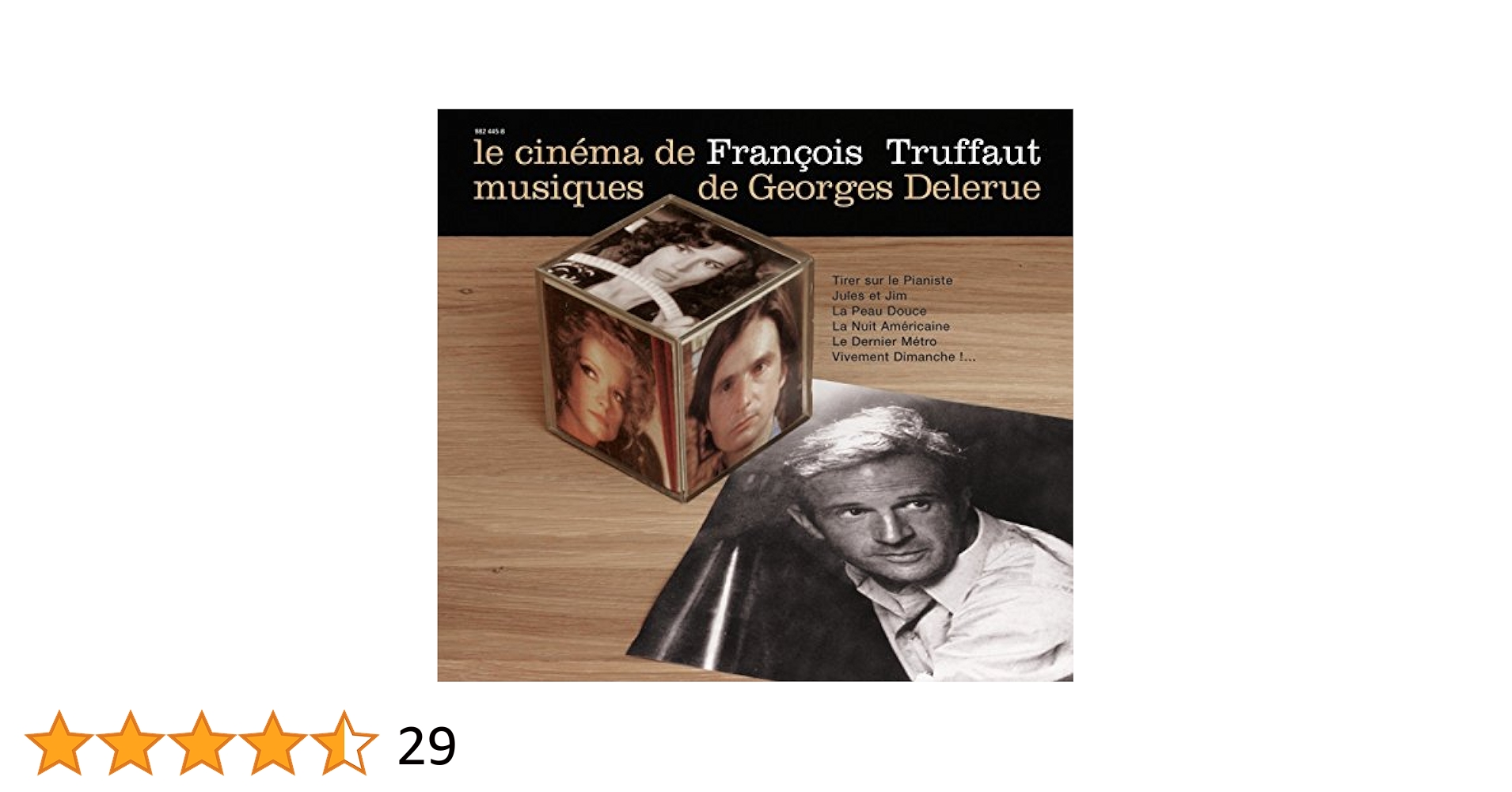 Amazon.co.jp: Le Cinema de Francois Truffaut, musique de